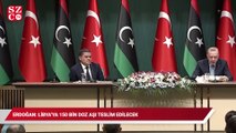 Libya'ya 150 bin doz aşı teslim edilecek