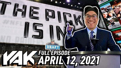 Steven Cheah Unveils His Mock Draft 5.0 Live On The Yak