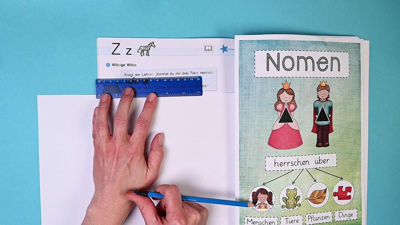 Nomen unterstreichen