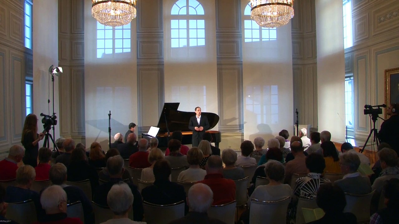 Robert Schumann Liederkreis op.24 Ronald Hein & Hiroto Saigusa live HD