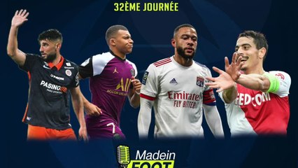 LIGUE 1 : LE PODCAST DE LA J32 I LES SUCCÈS DE L'OL, LILLE, MONACO ET DU PSG, LE MATCH CHAUD ENTRE MHSC ET L'OM