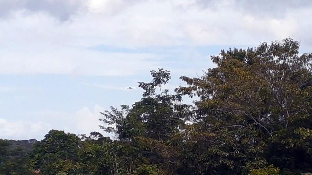 Airbus A330 PR-AIU na aproximação final antes de pousar em Manaus vindo de Campinas