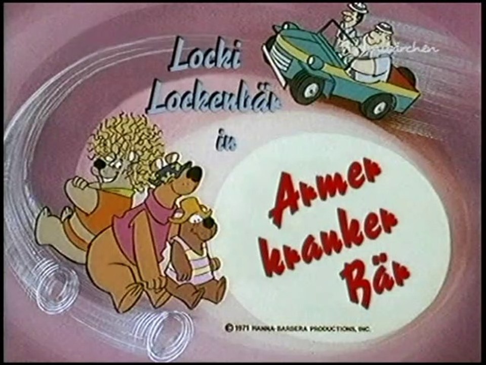 Locki Lockenbär - 12. Armer kranker Bär