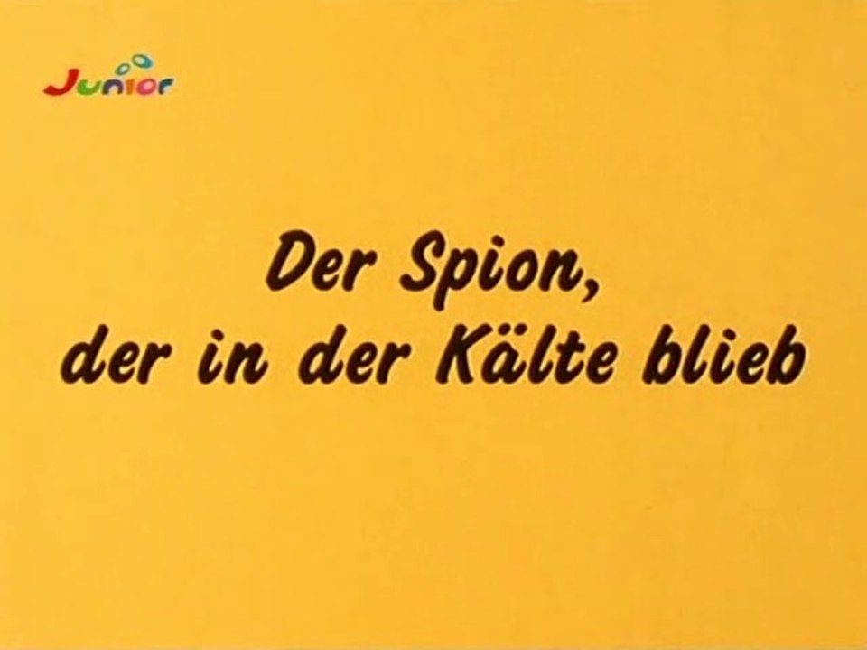 Danger Mouse - 29. Der Spion, der in der Kälte blieb