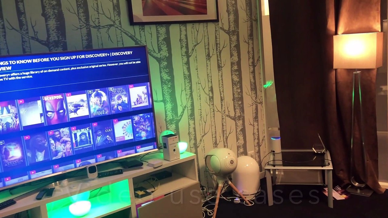 Softathome ImpressioTV controlled with Nuance and Alexa