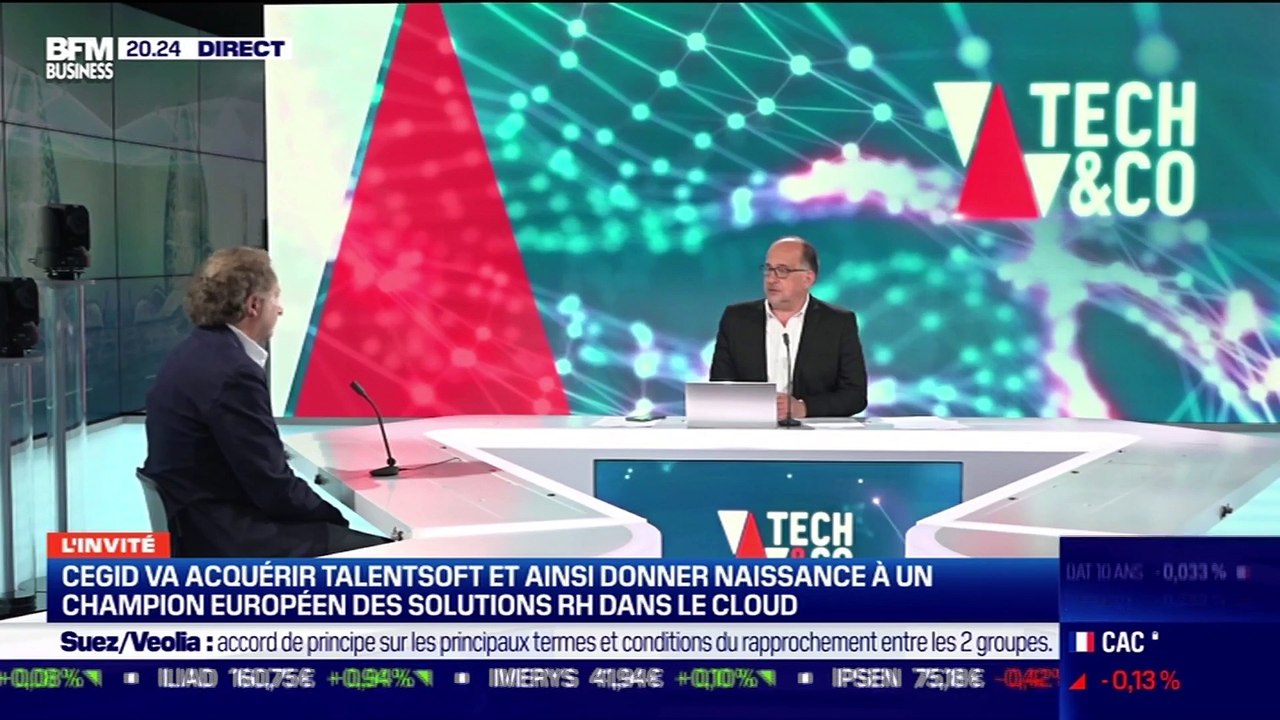 Jean-Stéphane Arcis (Talentsoft) : Cegid va acquérir Talentsoft et ainsi donner naissance à un champion européen des solutions RH dans le cloud - 12/04