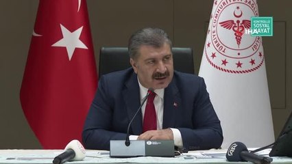 Bakan Koca: "Ramazan için alternatifli bir hazırlık yapıldı. Kabine toplantısında Cumhurbaşkanı'na sunacağız"