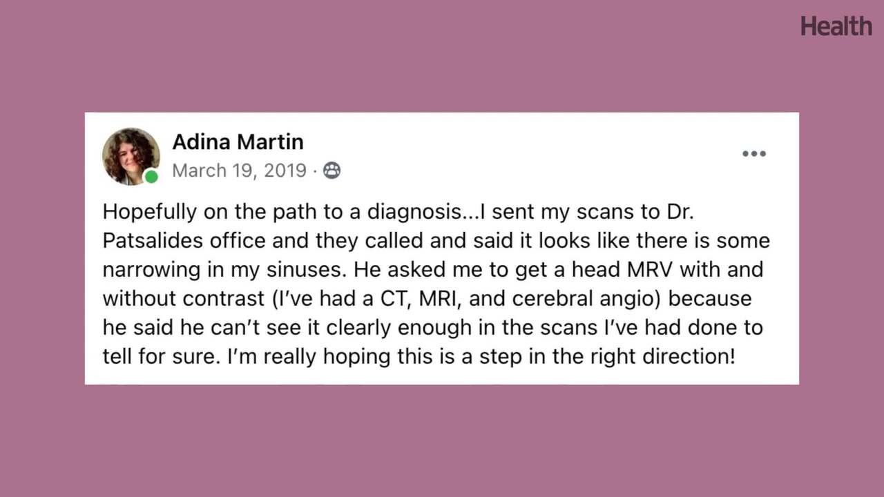 This 24-Year-Old Discovered She Had Pulsatile T...