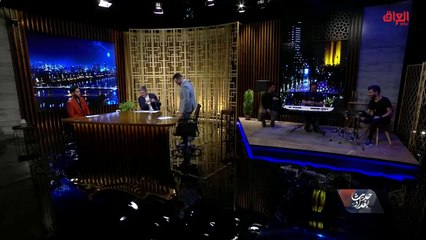 غسان بريسم يكشف أول أكلة طلبها بعد وصوله لمطار بغداد