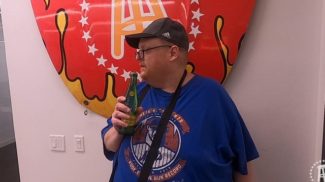 Tank's Taste Test Topo Chico