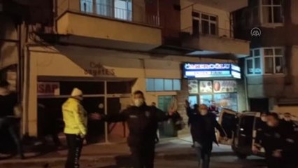 Ailesinden 3 kişiyi silahla yaralayan zanlı gözaltına alındı
