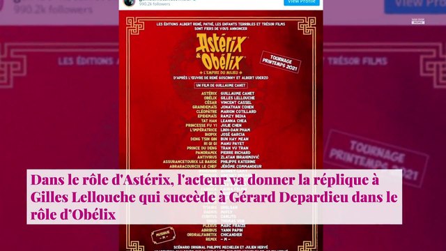 Guillaume Canet et Marion Cotillard : leur fils Marcel bientôt dans Astérix et Obélix ?