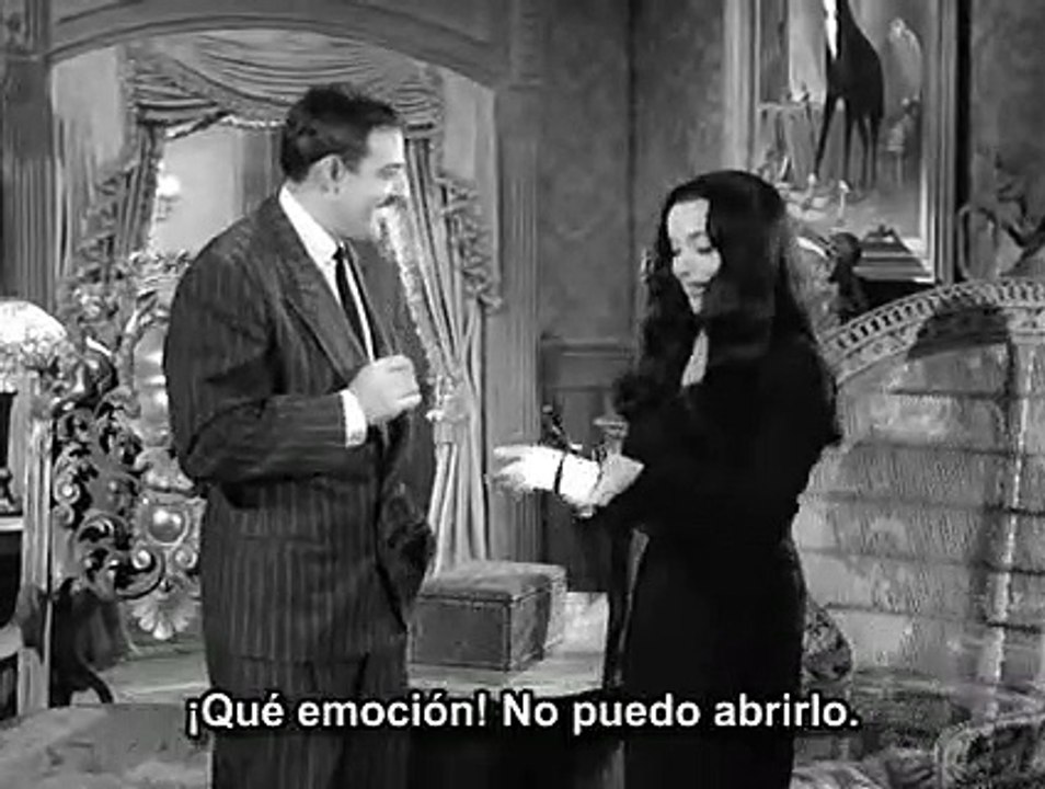 Locos Addams T2 C14 El romance de Morticia 1° parte