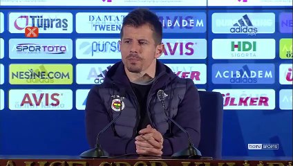Emre Belözoğlu: "Genel olarak oyundan memnunum"