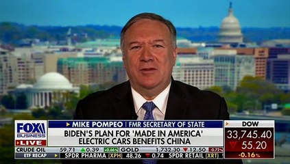 Mike Pompeo Rips Joe Biden&apos;s Foreign Policy