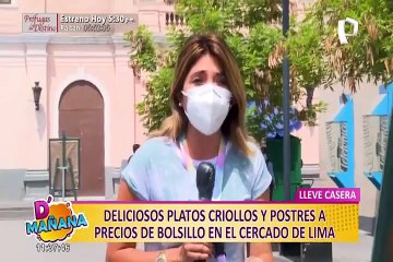 Conozca los deliciosos platillos criollos a precios de infarto en pleno Centro de Lima
