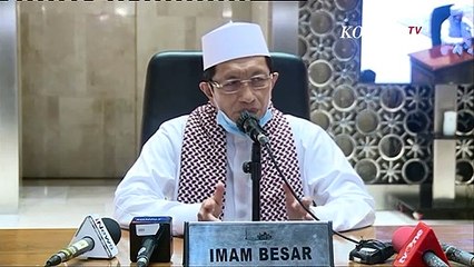 Nasaruddin Umar: Istiqlal Berobsesi Menjadi Contoh Untuk Seluruh Masjid di Indonesia