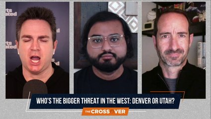 The Crossover: Who's the Bigger Threat in the West Between the Nuggets and the Jazz?