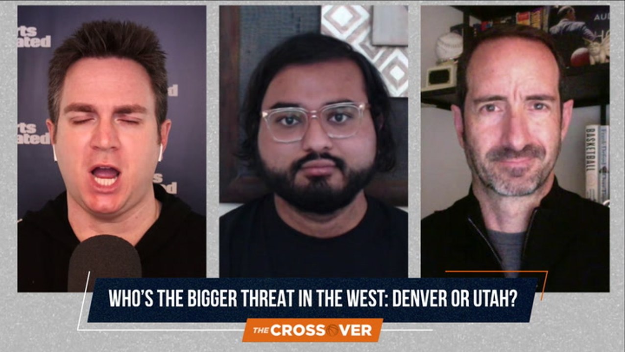 The Crossover: Who's the Bigger Threat in the West Between the Nuggets and the Jazz?