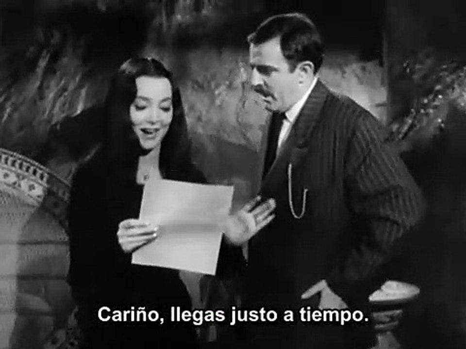 Locos Addams T2 C20 Morticia, la escritora