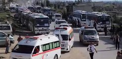 Esed'in kuşattığı Kadem'den 1055 sivil tahliye edildi