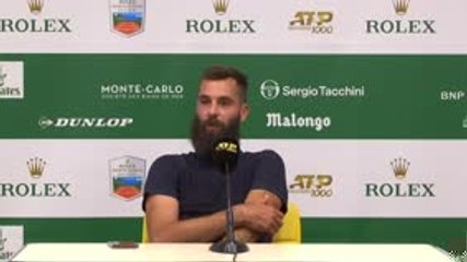 Monte-Carlo - Paire : " Le tennis ne m'apporte plus rien d'heureux"