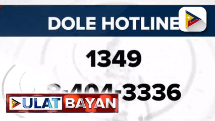 Mga nawalan ng trabaho dahil sa COVID-19 pandemic, target i-hire ng DOLE bilang contact tracers