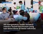 Kemenkes: Ada Hoaks Soal Vaksinasi Covid-19 yang Tidak Memerlukan Proses Registrasi