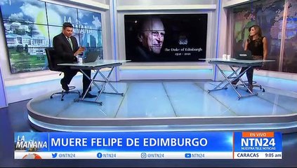 Murió el príncipe Felipe a sus 99 años de edad