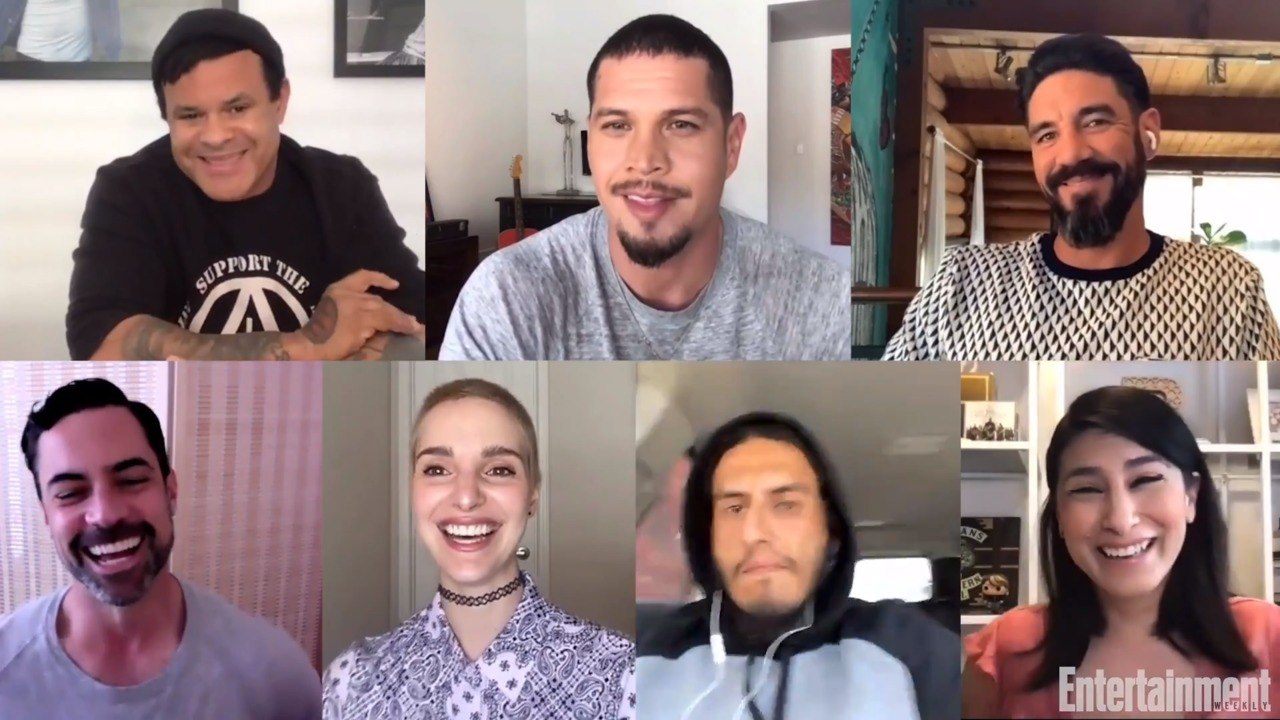 Around the Table with 'Mayans M.C.'