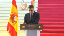 Sánchez sobre la incidencia en Madrid: 