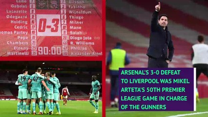 Arteta at 50 - is time running out at Arsenal?
