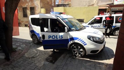 Kavga ihbarından kutlama pastası çıktı