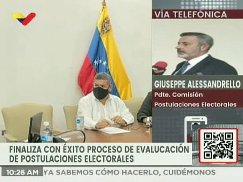 Finaliza con éxito proceso de evaluación de postulaciones electorales
