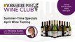 WINE TASTING LIVE: Yorkshire Post Wine Club April offer