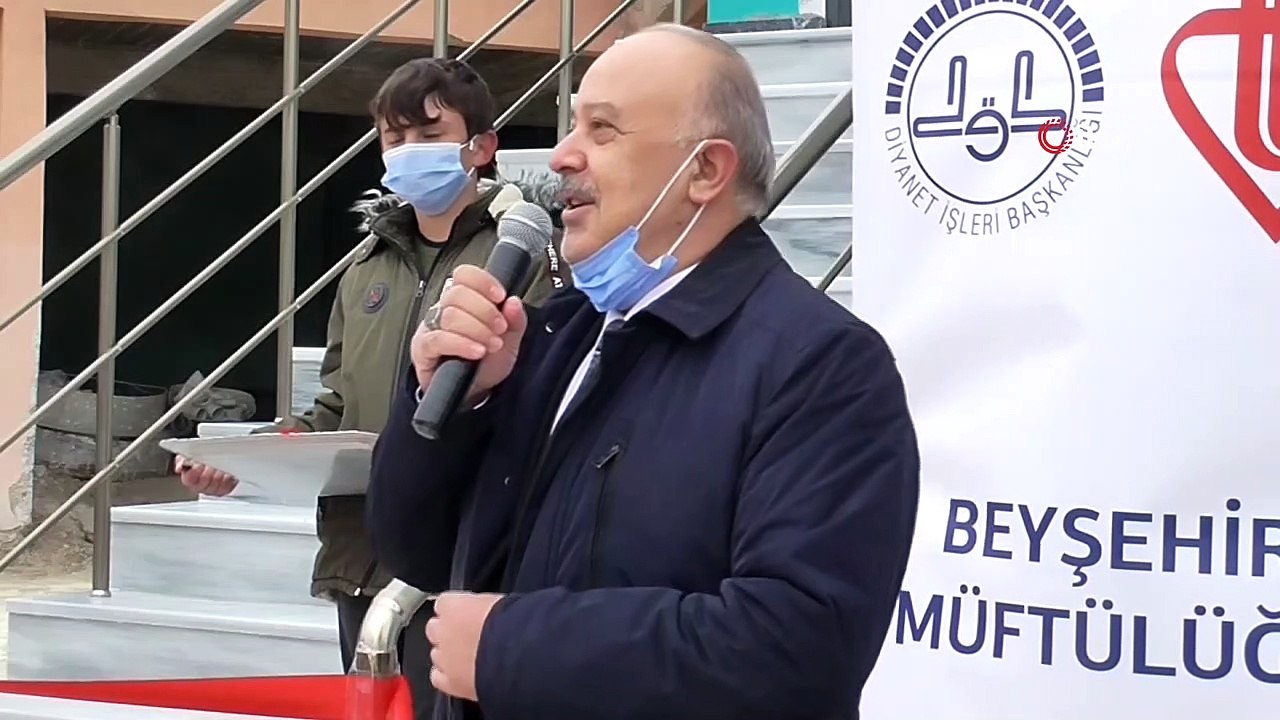 Konya'da Yavuz Sultan Selim Camii ibadete açıldı