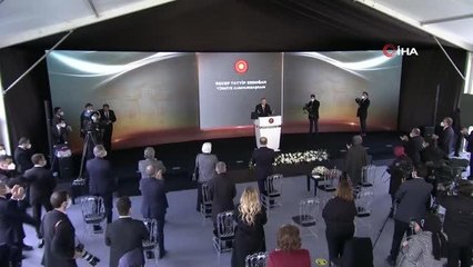 Cumhurbaşkanı Erdoğan: "Yatay mimariyi yaygınlaştırarak Türkiye'nin çehresini orta ve uzun vadede değiştireceğimize inanıyoruz"