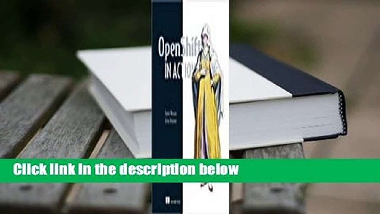 Full version  OpenShift in Action  For Free