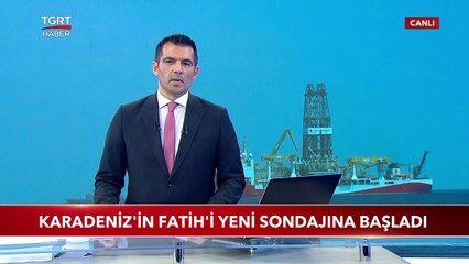 Karadeniz'in Fatih'i Yeni Sondajına Başladı