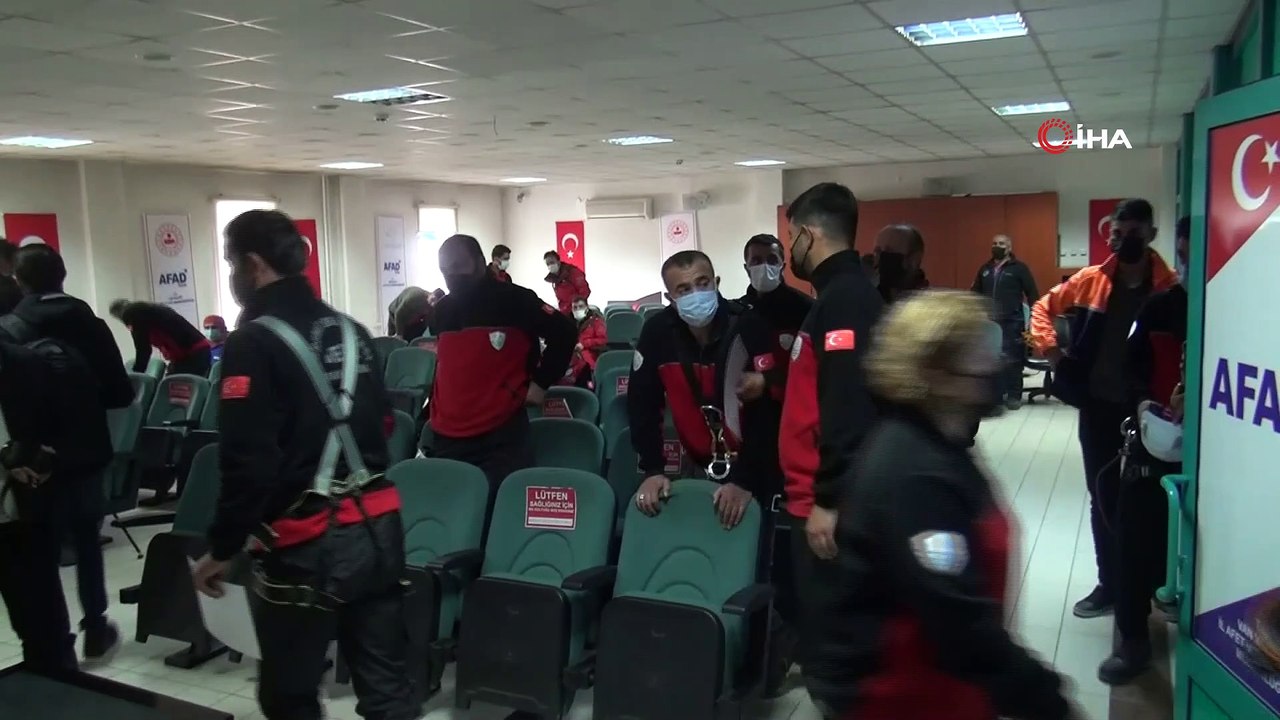 Edremit Belediyesi Gönüllü Arama Kurtarma Ekibine katılım belgesi