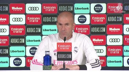 30e j. - Zidane sur le Clasico : "Il va falloir à nouveau sortir un grand match demain pour gagner"