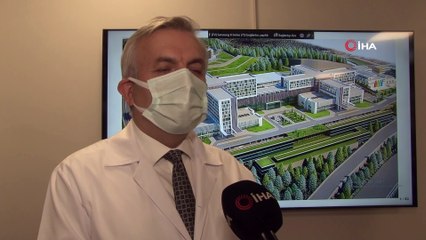 Dev şehir hastanesi yıl sonunda hizmete girecek