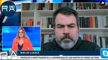 Miklos Lukacs: 'Este año se ha conformado en Perú un frente antiprogresista'