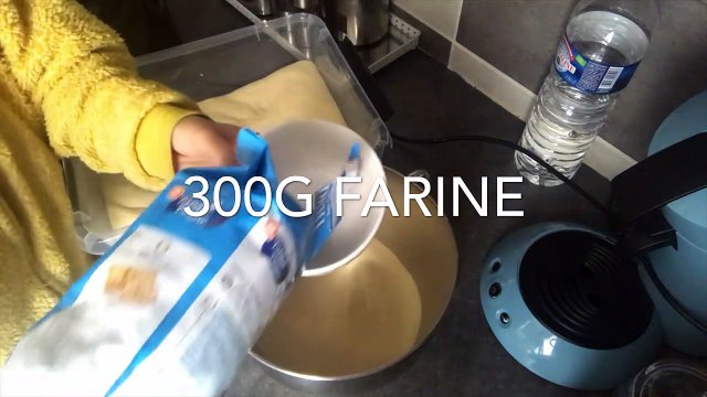 Msemen / Crêpes Feuilletées Marocaines