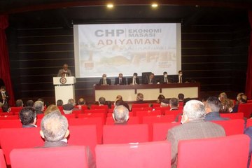 CHP ekonomi masası heyeti STK temsilcileriyle bir araya geldi