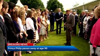 Prince Philip, husband of Queen Elizabeth II, dies at 99