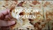 Msemen La Recette Facile Des Crêpes Feuilletées Marocaines /Moroccan Pancake