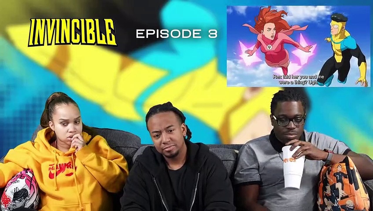 INVINCIBLE EP 3 REACTION!!!
