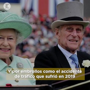 Fallece el príncipe Felipe, marido de la reina Isabel II