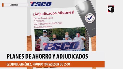 Planes de ahorro y adjudicados